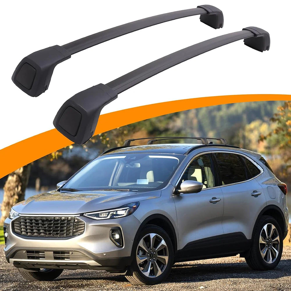 SNAILFLY 165 lbs Roof Rack Cross Bars fit for Ford Escape with Flush Side Rails