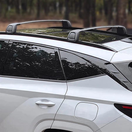 SNAILFLY 165 lbs Roof Rack Cross Bars fit for Ford Escape with Flush Side Rails