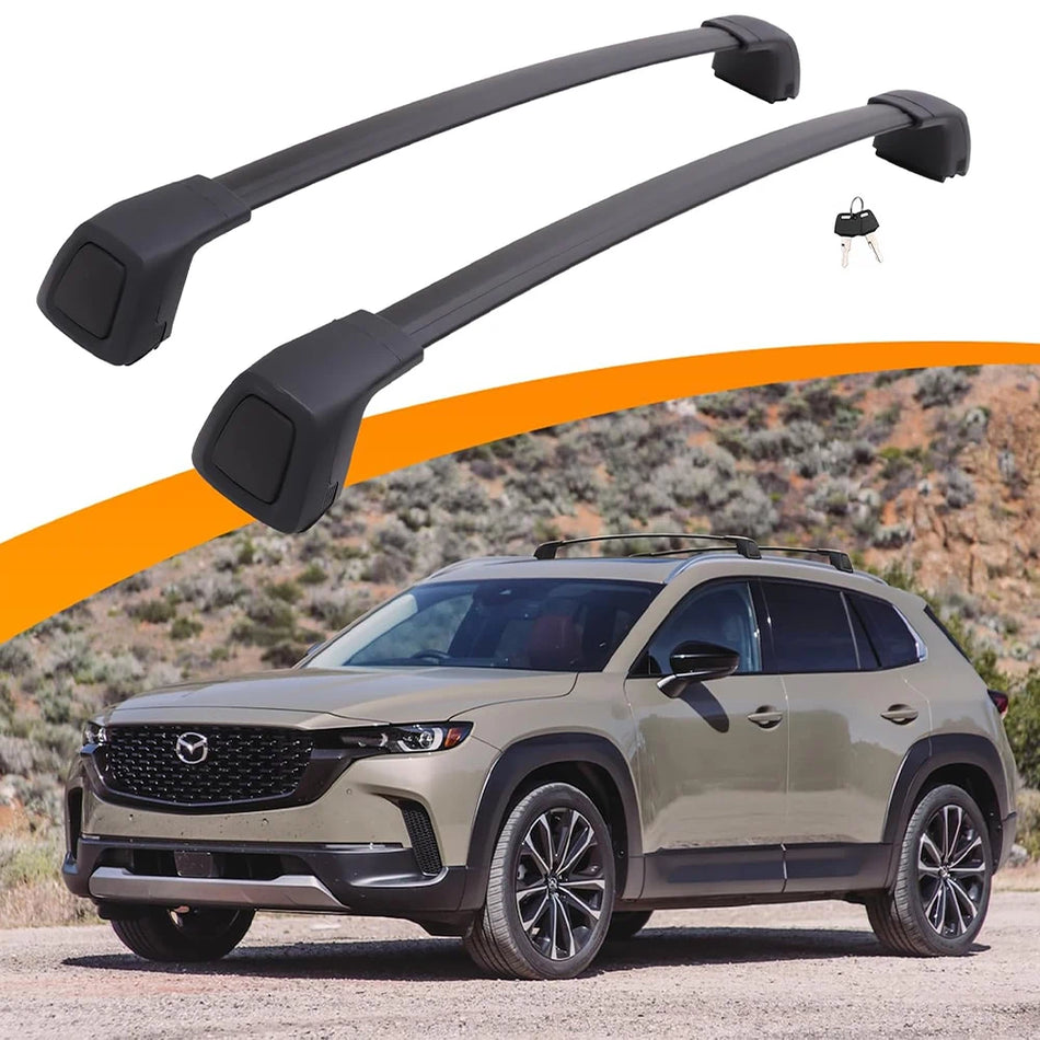 SNAILFLY 165 lbs Roof Rack Cross Bars fit for Mazda CX-50 with Flush Side Rails