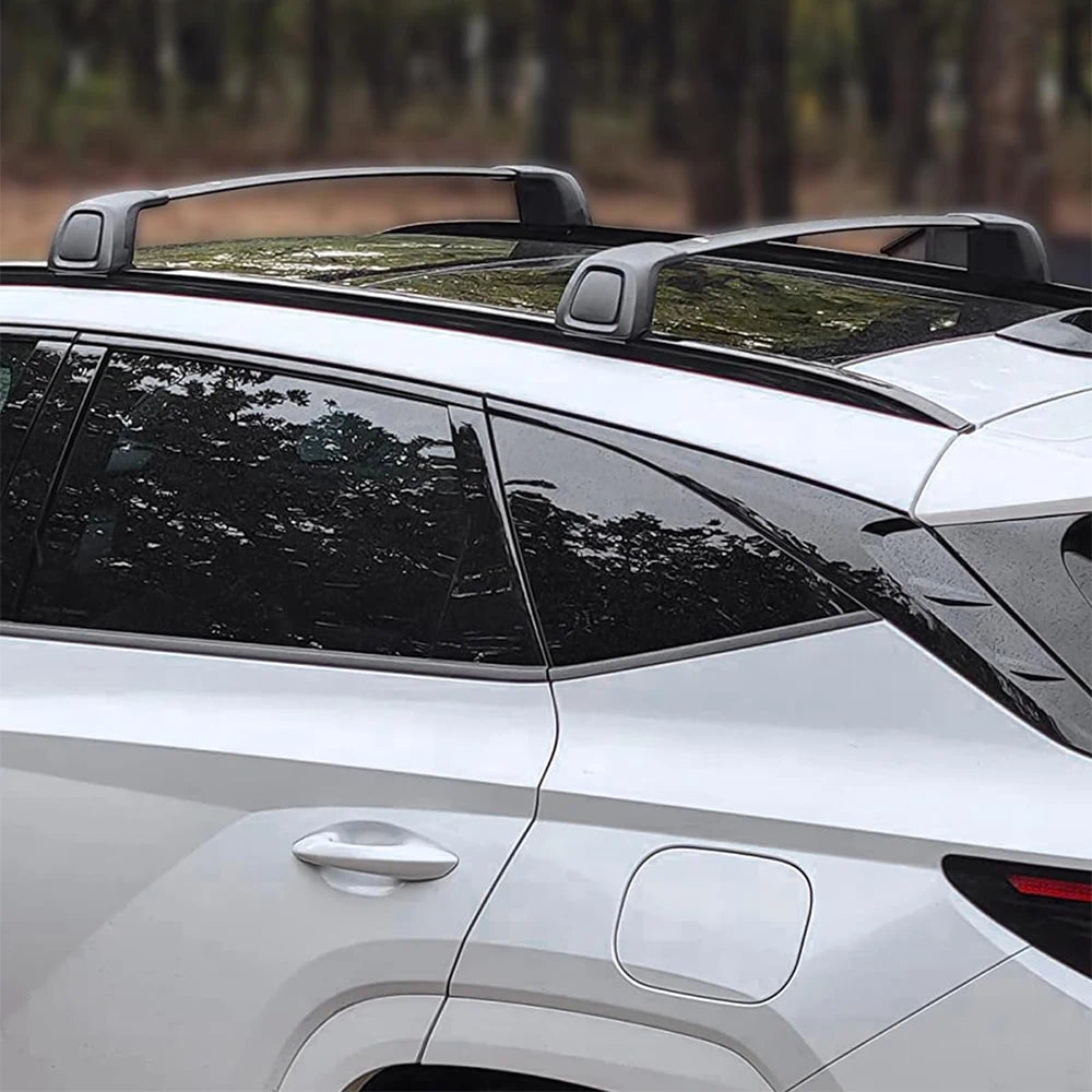 SNAILFLY 165 lbs Roof Rack Cross Bars fit for Volvo XC60 with Flush Side Rails