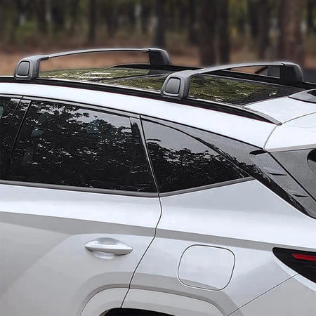 SNAILFLY 165 lbs Roof Rack Cross Bars fit for Volvo XC60 with Flush Side Rails