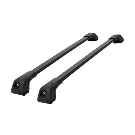 SNAILFLY 220 lbs T-Slot Roof Rack Cross Bars fit for Toyota RAV4 with Flush Side Rails