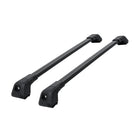 SNAILFLY 220 lbs T-Slot Roof Rack Cross Bars fit for 2018+ Volkswagen Tiguan & 2022+ Taos with Flush Side Rails