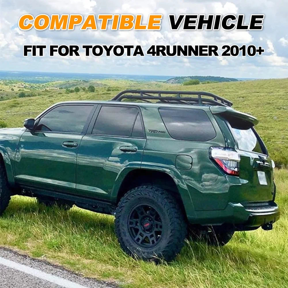 SNAILFLY 250 lbs Roof Rack Basket Fit for Toyota 4Runner