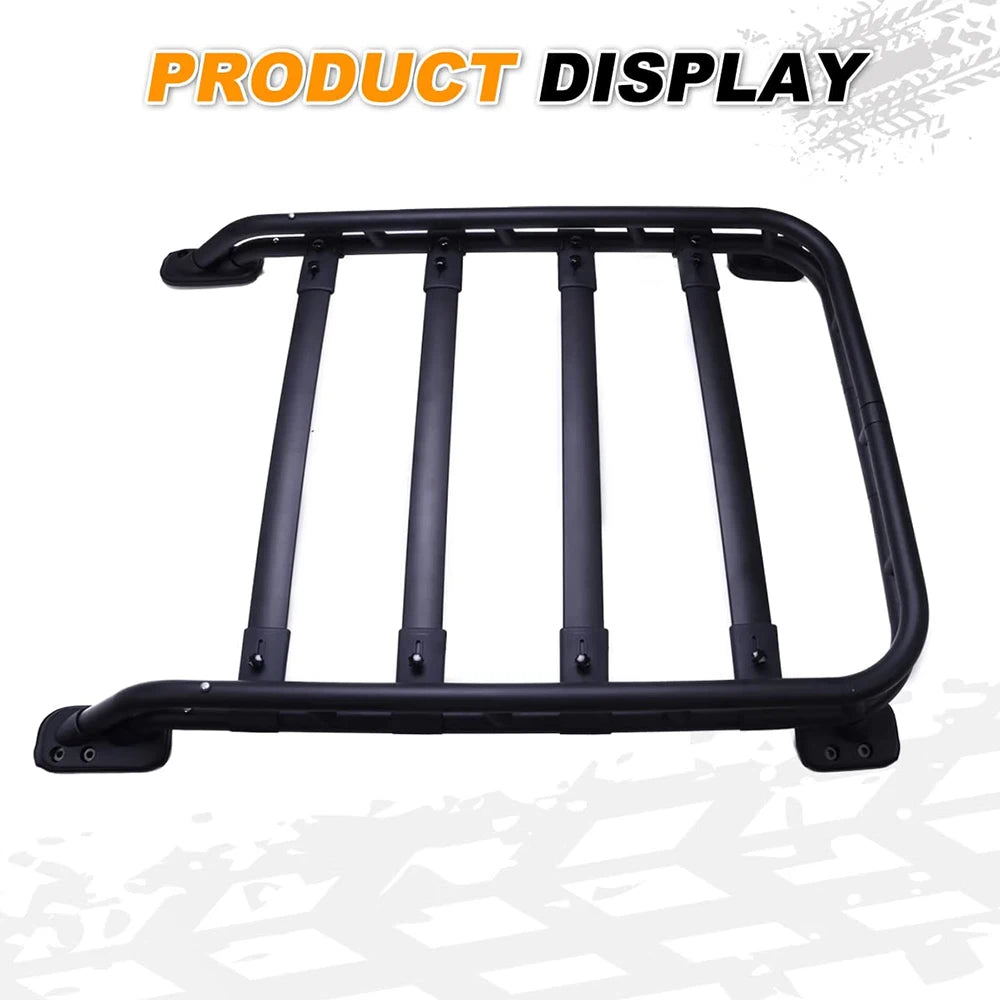 SNAILFLY 250 lbs Roof Rack Basket Fit for Toyota 4Runner