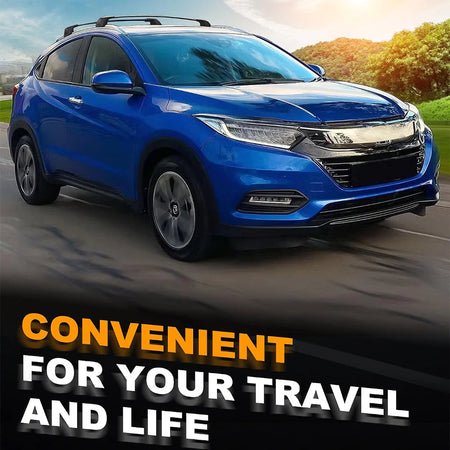 SNAILFLY 4PCS Roof Rack Cross Bars Side Rails fit for Honda Vezel HR-V without Side Rails - 9