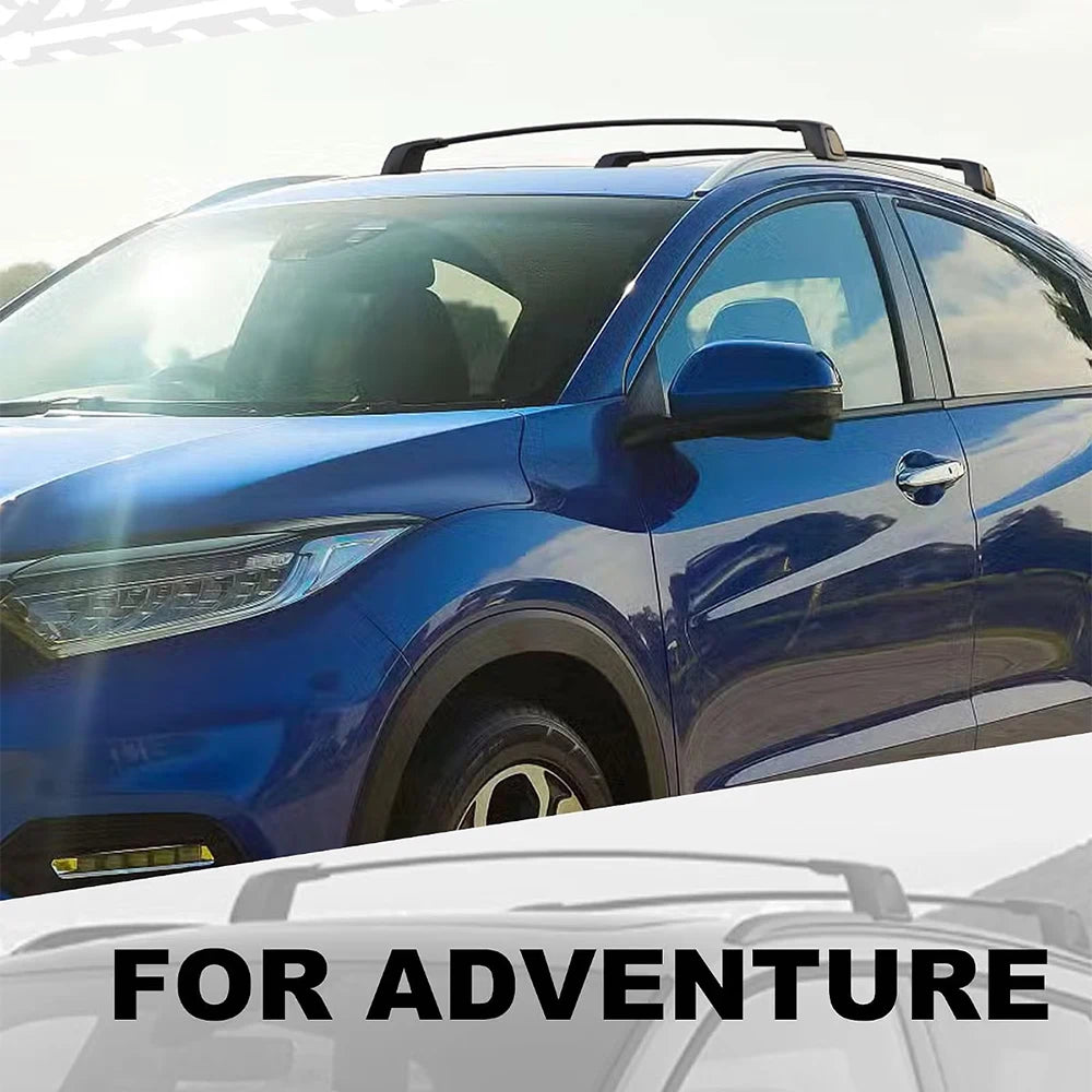 SNAILFLY 4PCS Roof Rack Cross Bars Side Rails fit for Honda Vezel HR-V without Side Rails - 8
