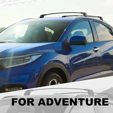 SNAILFLY 4PCS Roof Rack Cross Bars Side Rails fit for Honda Vezel HR-V without Side Rails - 8