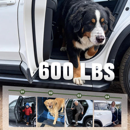 SNAILFLY 600 lbs No-Drill Running Boards Side Steps fit for Honda Pilot