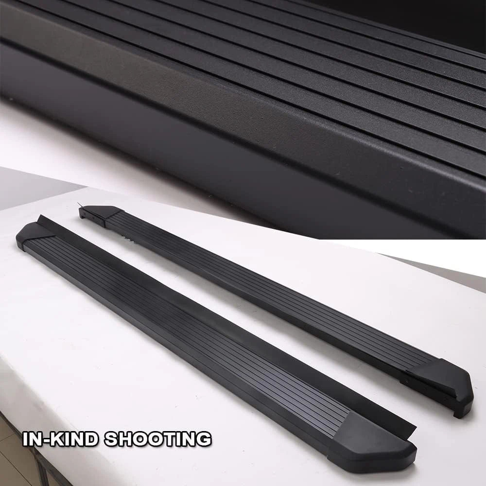 SNAILFLY 600 lbs No-Drill Running Boards Side Steps fit for Honda Pilot