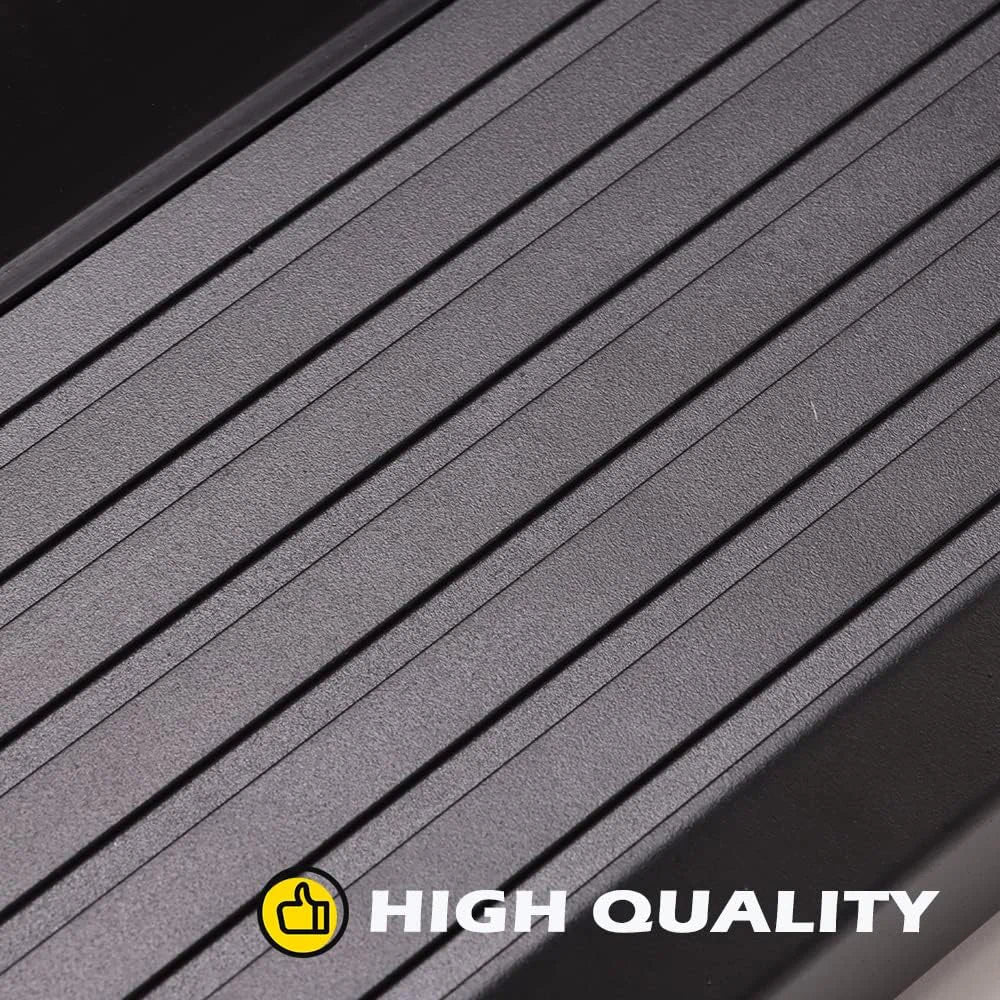 SNAILFLY 600 lbs No-Drill Running Boards Side Steps fit for Honda Pilot