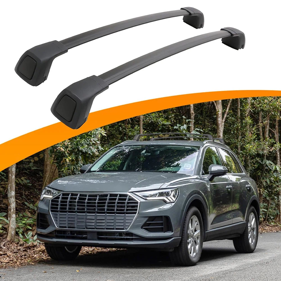 SNAILFLY 165 lbs Roof Rack Cross Bars fit for 2019-2025 Audi Q3 with Flush Side Rails
