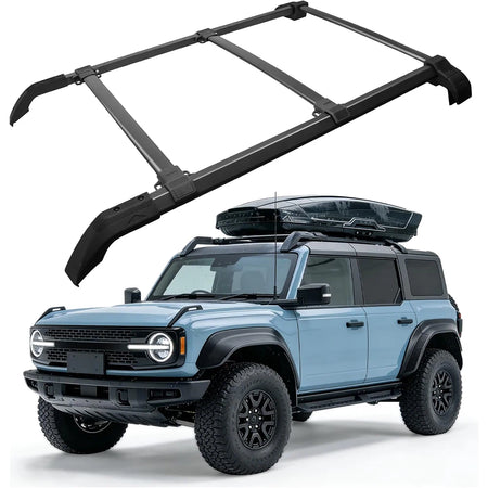 SNAILFLY Roof Rack Cross Bars fit for Ford Bronco 2 & 4-Door Hard Top