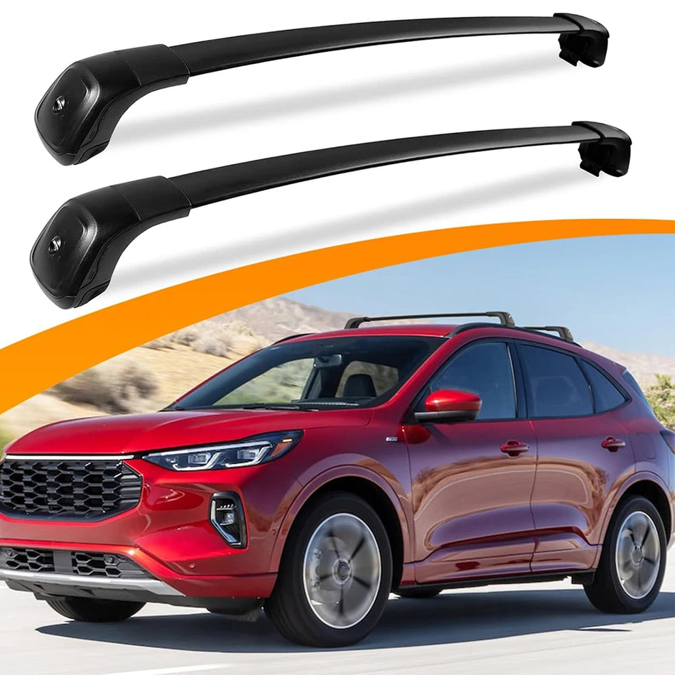 SNAILFLY 260 lbs Roof Rack Cross Bars fit for 2020-2026 Ford Escape with Flush Side Rails