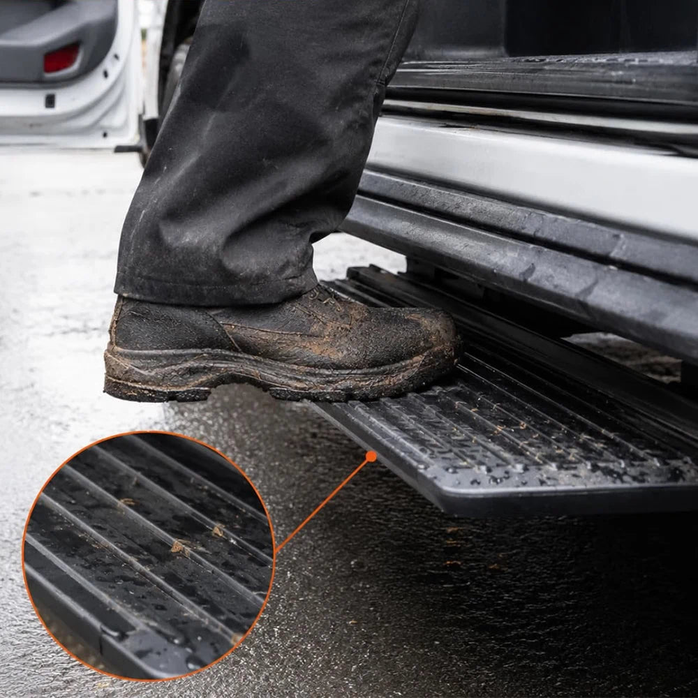 SNAILFLY Running Boards Side Steps Fit for 2018-2023 Ford Transit 150 250 350