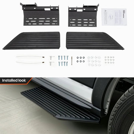 SNAILFLY Running Boards Side Steps Fit for 2018-2023 Ford Transit 150 250 350