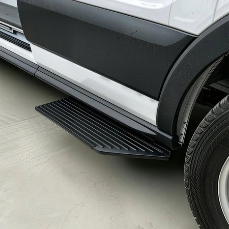 SNAILFLY Running Boards Side Steps Fit for 2018-2023 Ford Transit 150 250 350