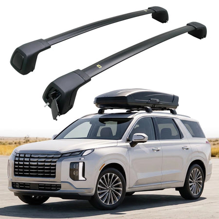 Snailfly 165 lbs Aluminum Roof Rack Cross Bars for 2019  Hyundai Palisade 0