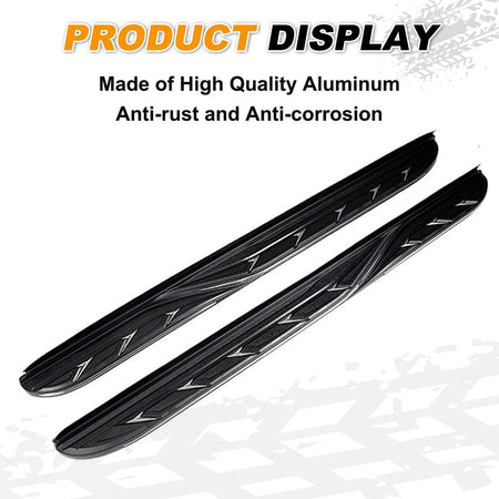 SNAILFLY 300 lbs Running Boards Side Steps fit for 2016-2022 Lexus RX