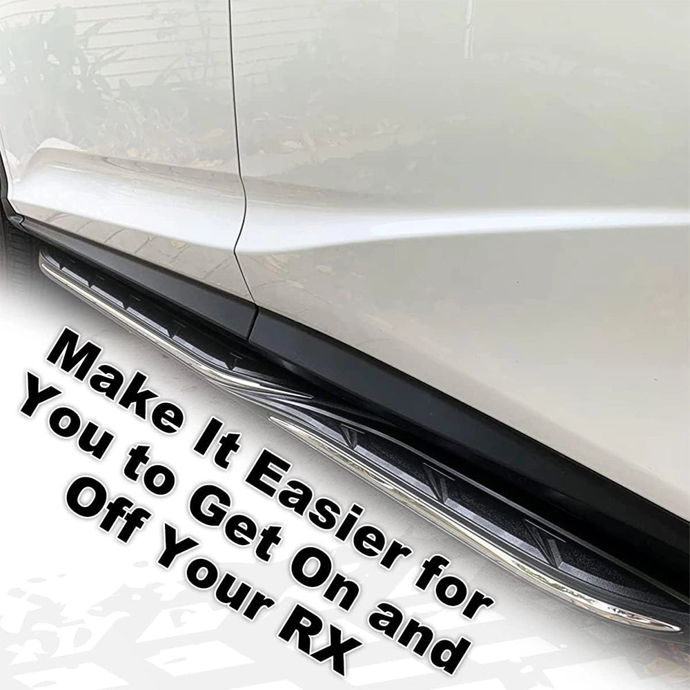 SNAILFLY 300 lbs Running Boards Side Steps fit for 2016-2022 Lexus RX