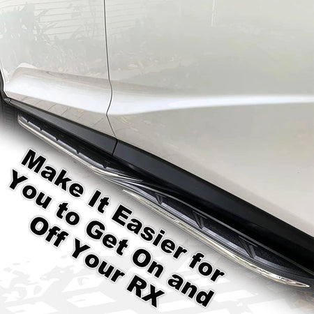 SNAILFLY 300 lbs Running Boards Side Steps fit for 2016-2022 Lexus RX