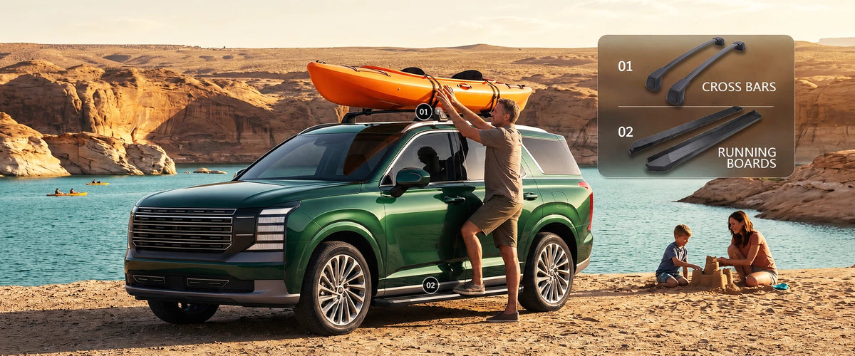Snailfly Roof Rack Running Boards home page banner