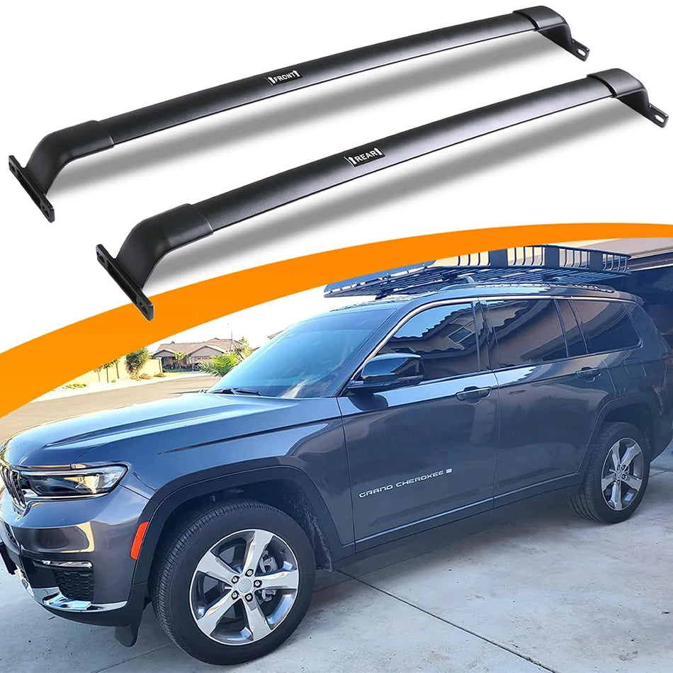 SNAILFLY 300 lbs Roof Rack Cross Bars fit for Jeep Grand Cherokee WL/L with Factory Roof Rails