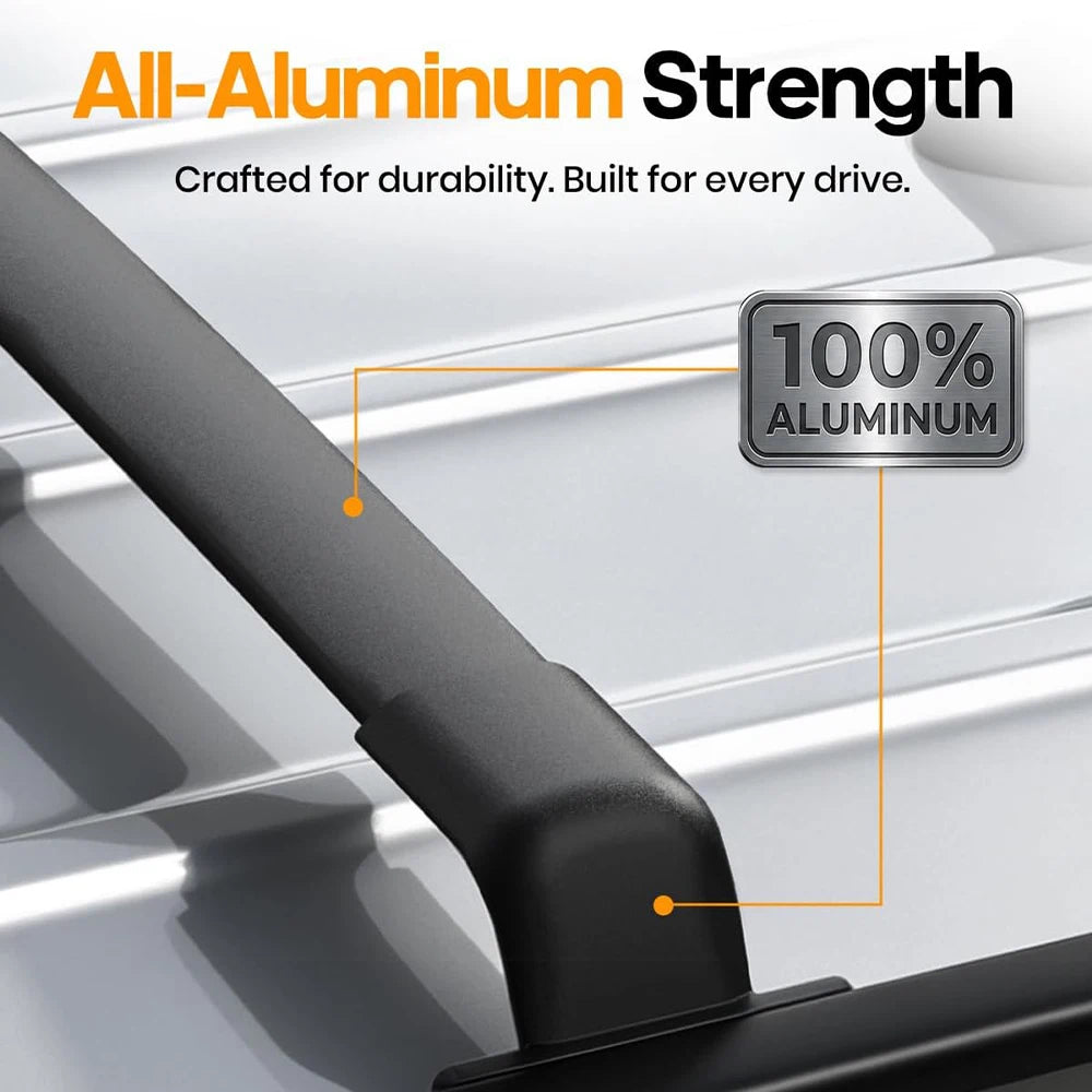 SNAILFLY 300 lbs Roof Rack Cross Bars fit for Jeep Grand Cherokee WL/L with Factory Roof Rails