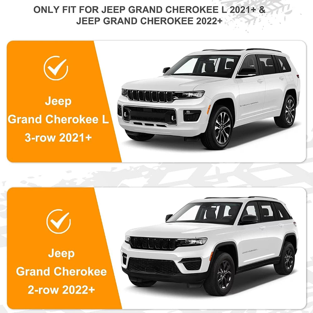 SNAILFLY 300 lbs Roof Rack Cross Bars fit for Jeep Grand Cherokee WL/L with Factory Roof Rails