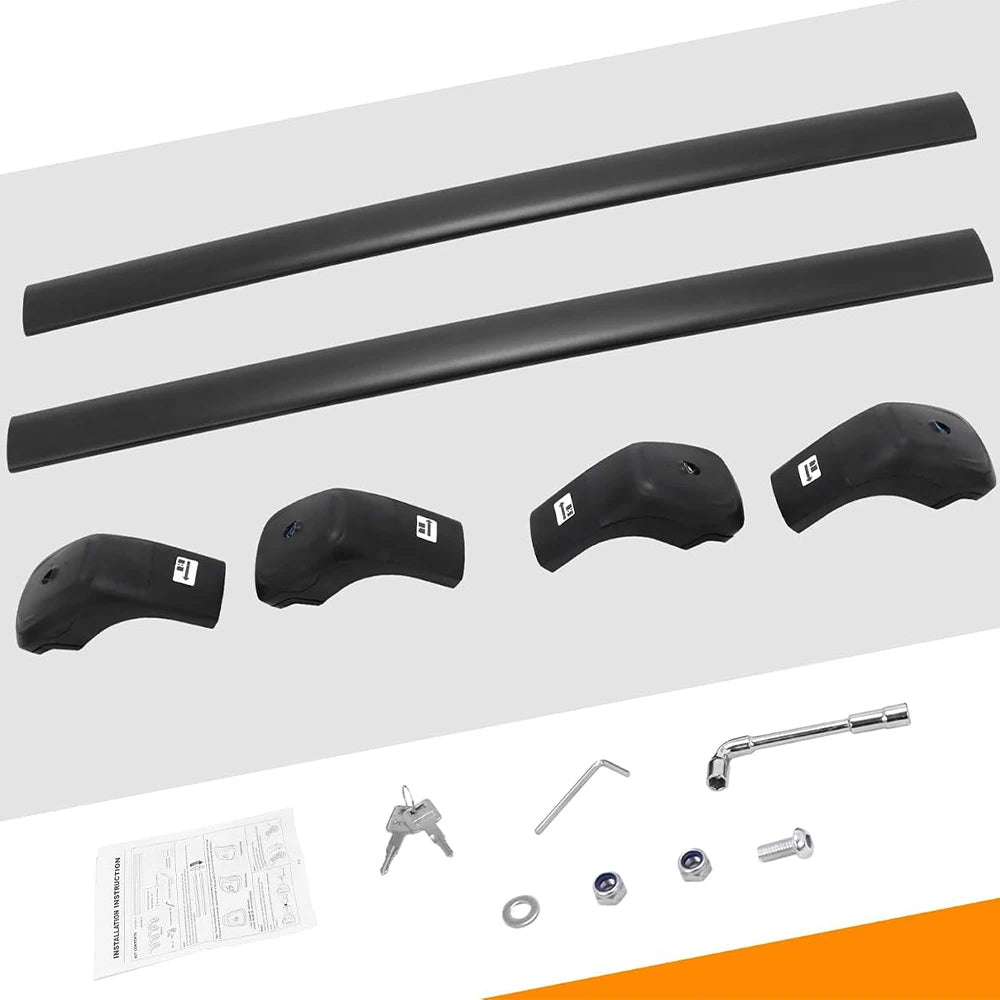 SNAILFLY 330 lbs Roof Rack Cross Bars fit for 2022-2025 Hyundai Tucson with Flush Side Rails