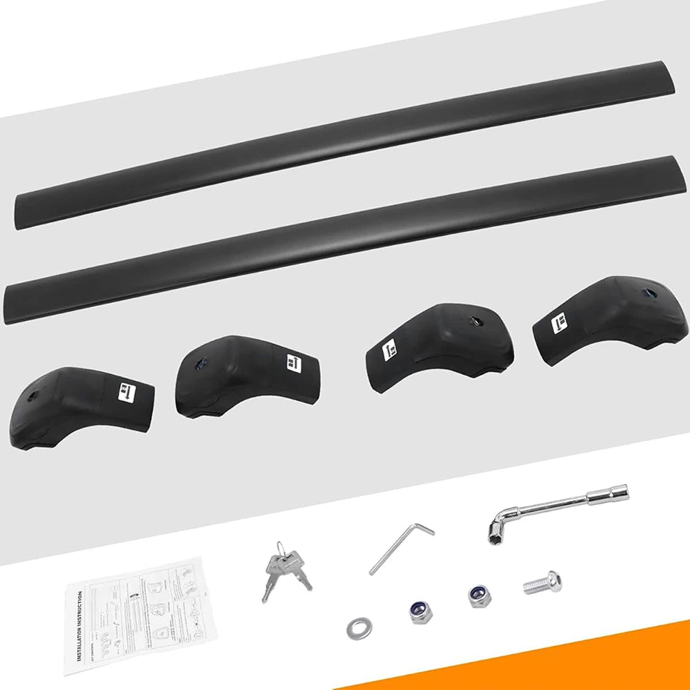 SNAILFLY 330 lbs Roof Rack Cross Bars fit for Kia Telluride with Flush Side Rails
