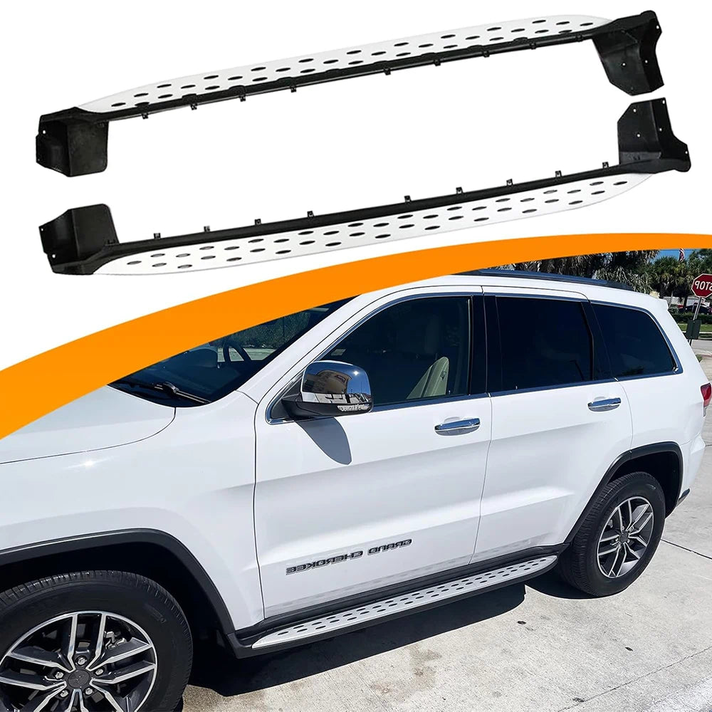 SNAILFLY 350 lbs Running Boards Side Steps fit for 2011-2021 Jeep Grand Cherokee