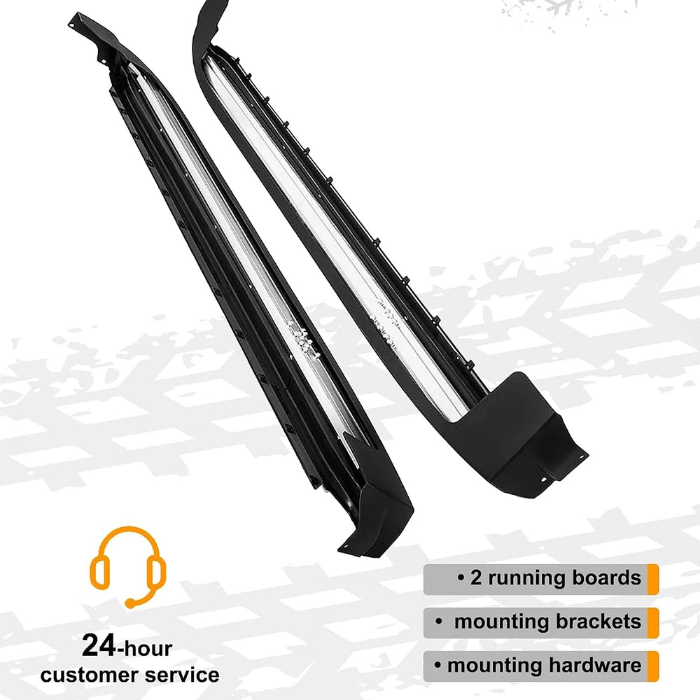 SNAILFLY 350 lbs Running Boards Side Steps fit for 2011-2021 Jeep Grand Cherokee