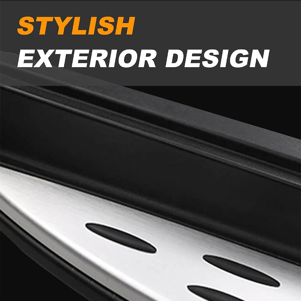 SNAILFLY 350 lbs Running Boards Side Steps fit for 2011-2021 Jeep Grand Cherokee