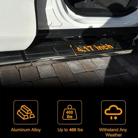 SNAILFLY 350 lbs Running Boards Side Steps fit for Toyota Highlander