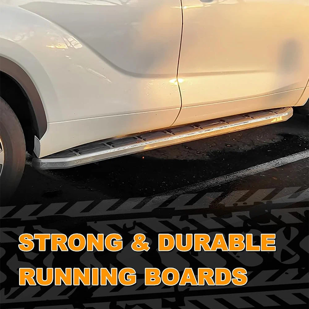 SNAILFLY 350 lbs Running Boards Side Steps fit for Toyota Highlander