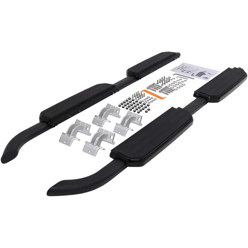 SNAILFLY 400 lbs Running Boards Side Steps fit for Land Rover Defender 4-Door
