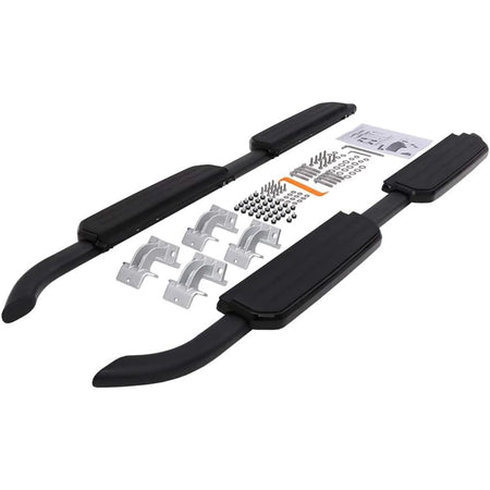 SNAILFLY 400 lbs Running Boards Side Steps fit for Land Rover Defender 4-Door