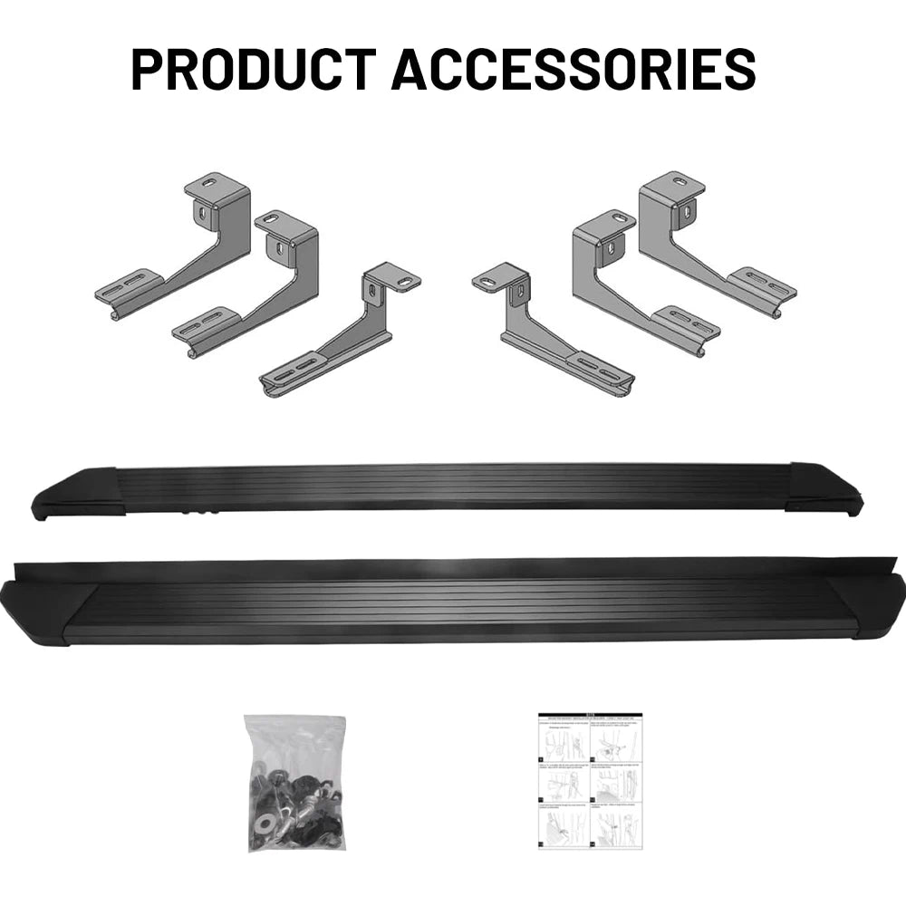 SNAILFLY 500 lbs Running Boards Side Steps fit for Jeep Grand Cherokee L 3-Row