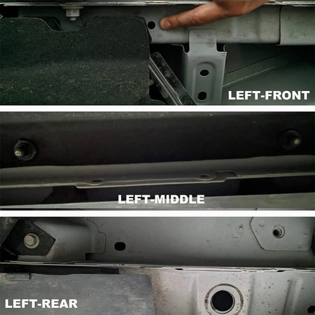 SNAILFLY 500 lbs Running Boards Side Steps fit for Jeep Grand Cherokee L 3-Row
