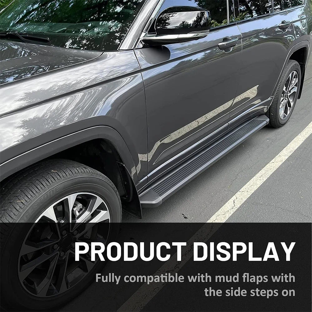 SNAILFLY 500 lbs Running Boards Side Steps fit for Jeep Grand Cherokee L 3-Row