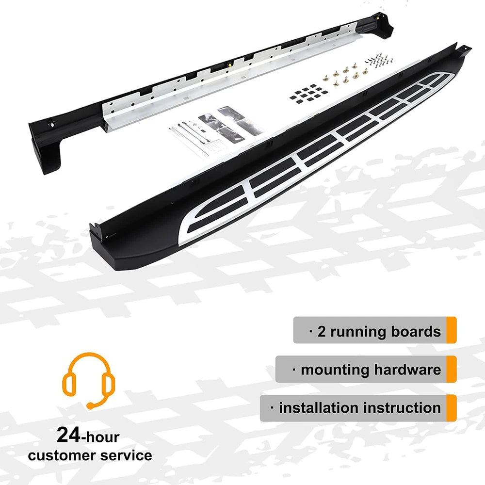 SNAILFLY 500 lbs Running Boards Side Steps fit for 2019-2025 Kia Telluride