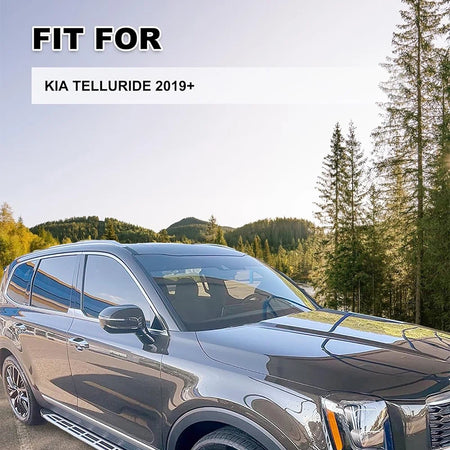 SNAILFLY 500 lbs Running Boards Side Steps fit for 2019-2025 Kia Telluride