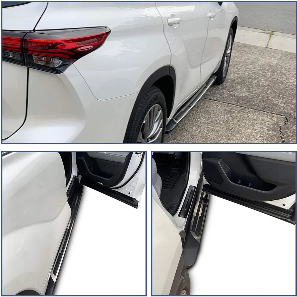 SNAILFLY OE-Style Running Boards Side Steps fit for Toyota Highlander
