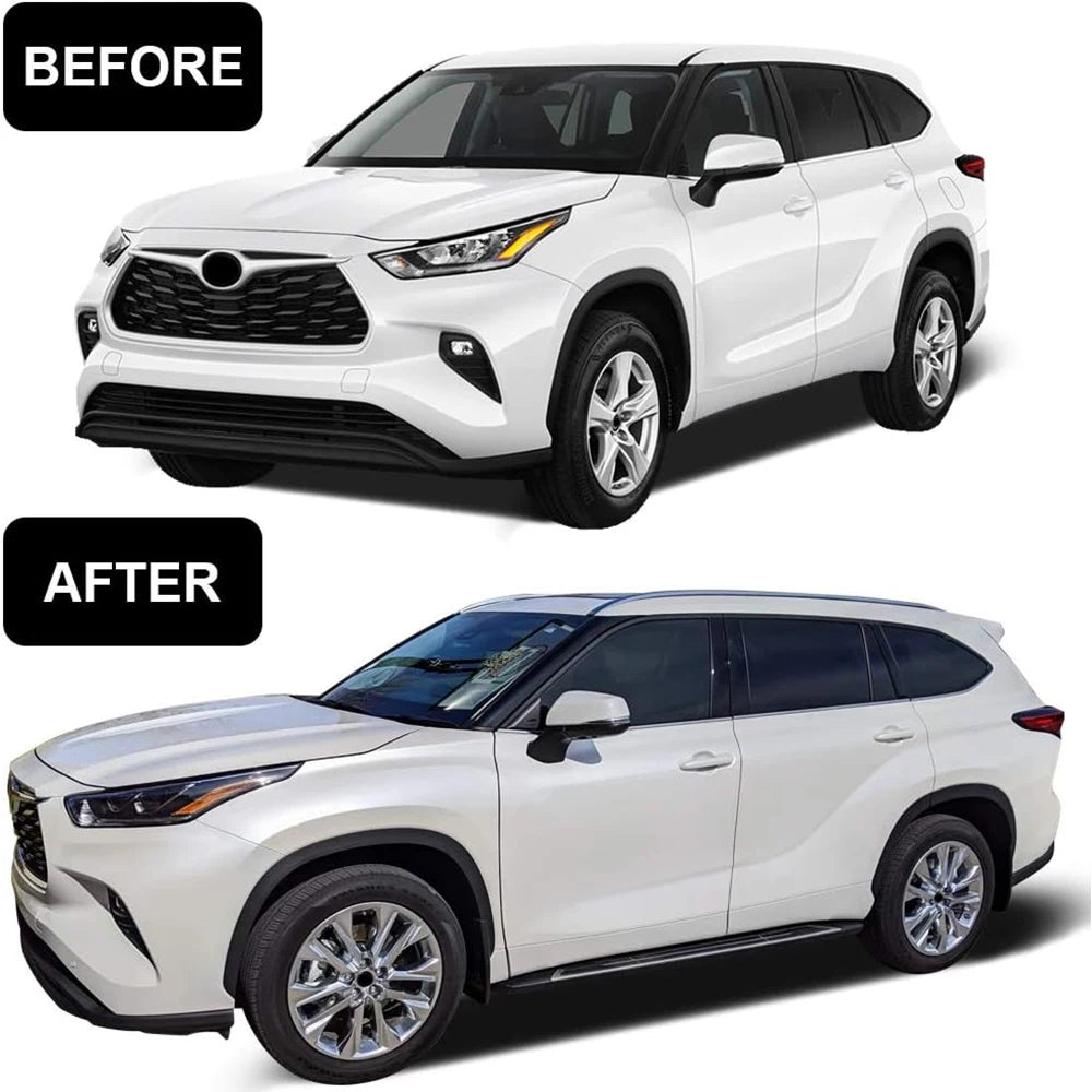 SNAILFLY OE-Style Running Boards Side Steps fit for Toyota Highlander
