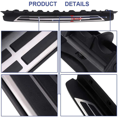SNAILFLY OE-Style Running Boards Side Steps fit for Toyota Highlander