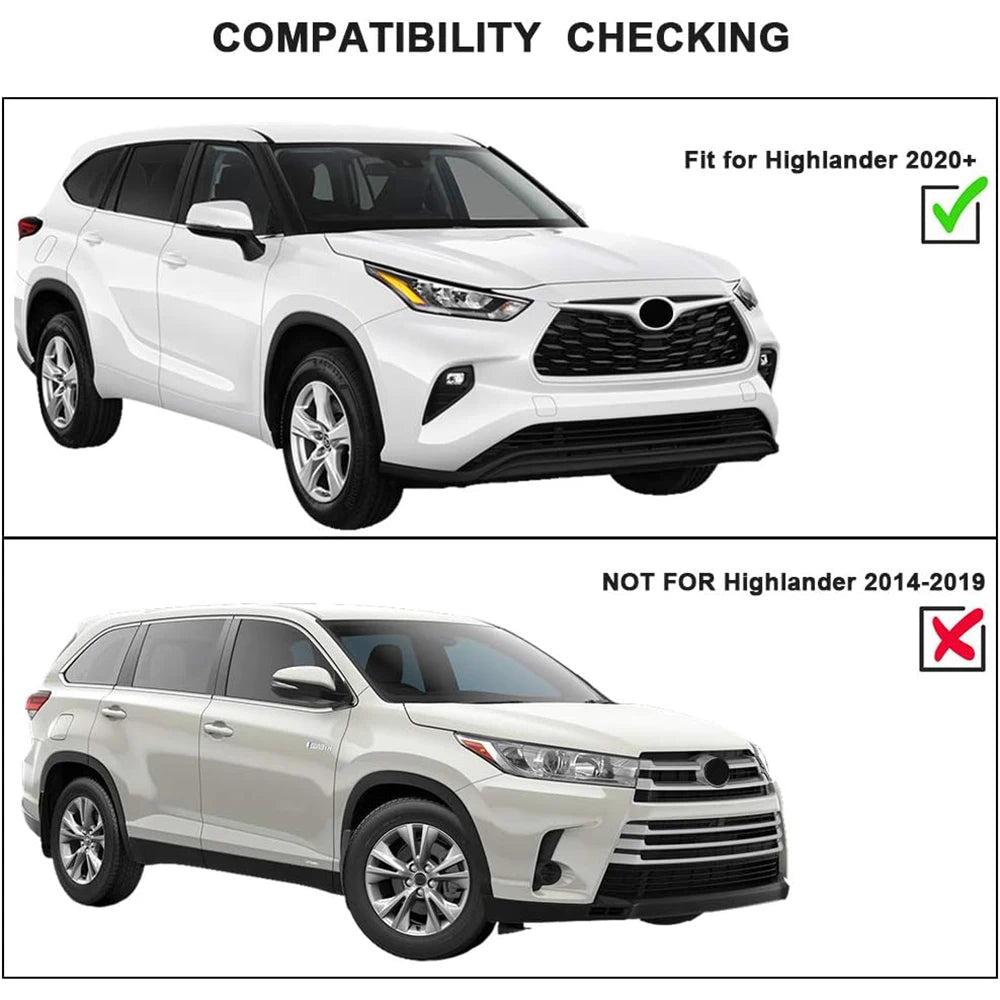 SNAILFLY OE-Style Running Boards Side Steps fit for Toyota Highlander