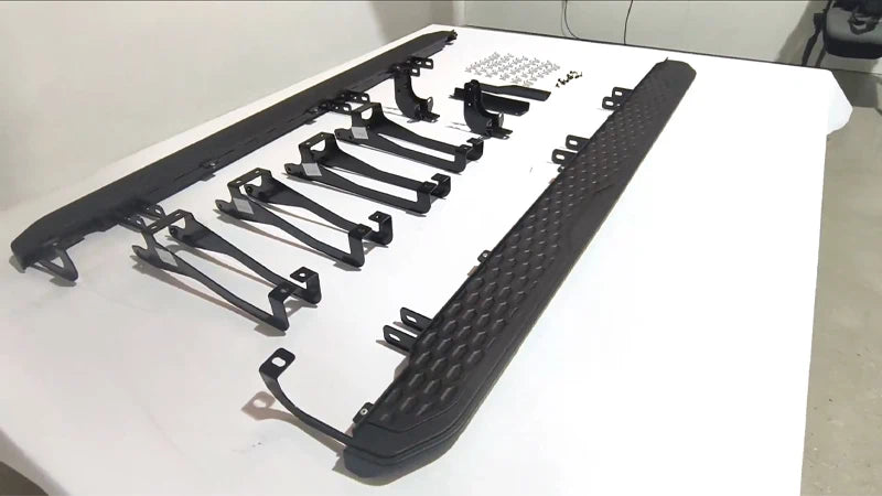 SNAILFLY Running Boards CRV02300YC00TB00 display video