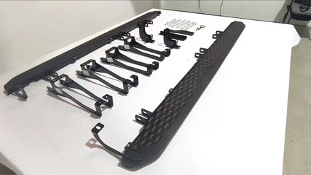SNAILFLY Running Boards CRV02300YC00TB00 display video