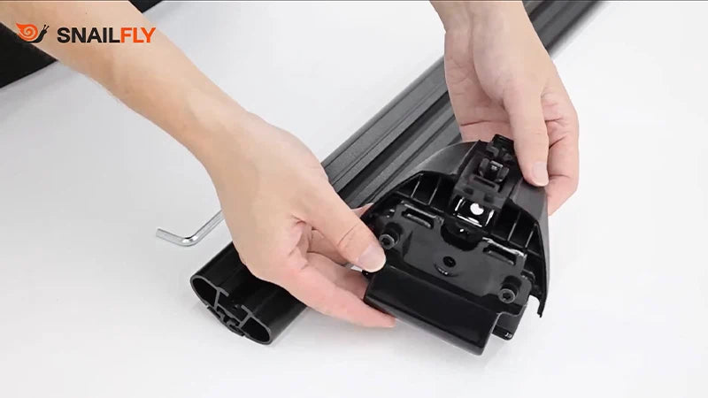 SNAILFLY th002100gc00hg00 roof-rack-cross-bars-installation-video